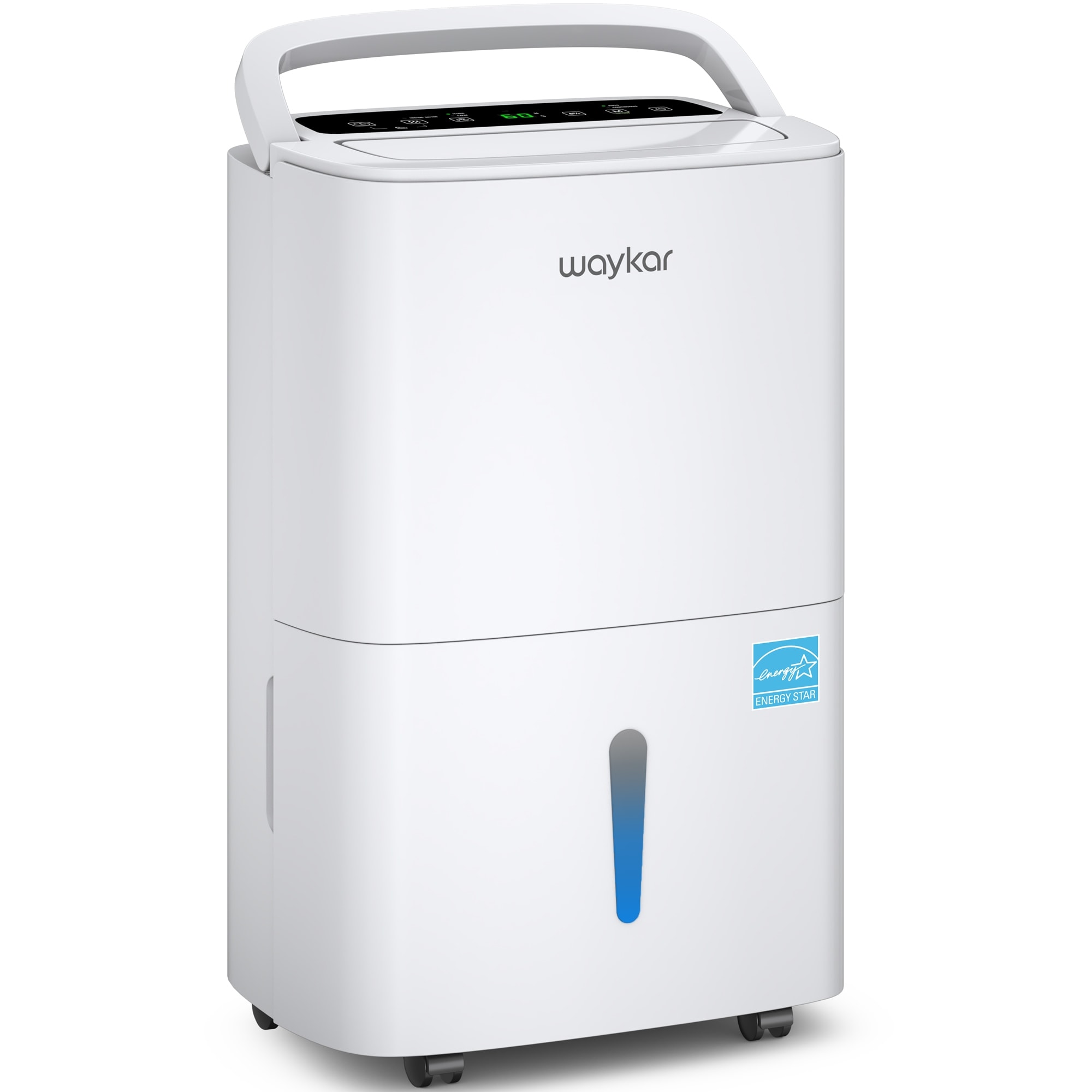 120 Pints Energy Efficient Basement Dehumidifier with Drain Hose,for Rooms up to 5999 Sq. Ft thumbnail