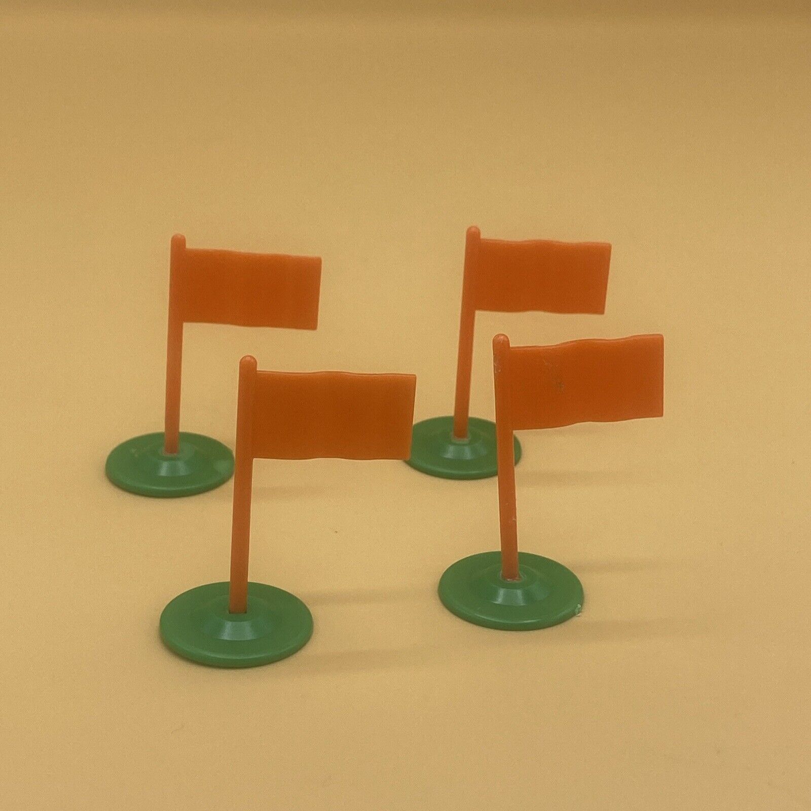 Subbuteo Table Soccer Game Jokari Vtg 1981 Official NASL Replacement Field Flags