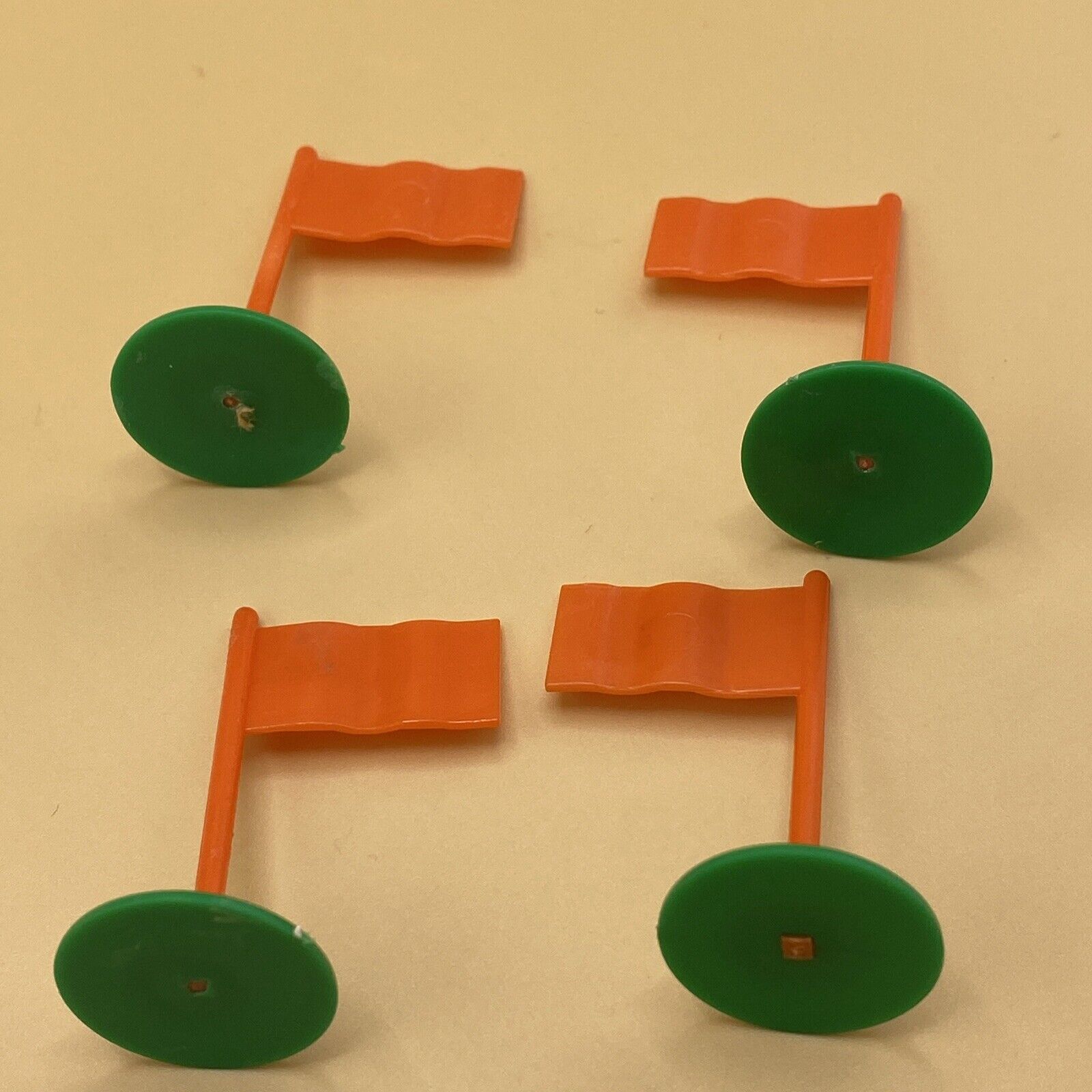 Subbuteo Table Soccer Game Jokari Vtg 1981 Official NASL Replacement Field Flags thumbnail