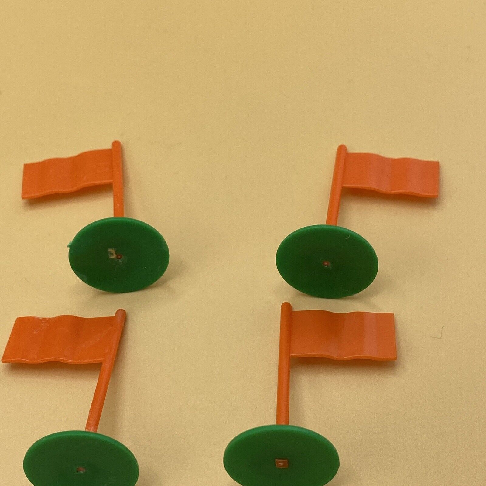 Subbuteo Table Soccer Game Jokari Vtg 1981 Official NASL Replacement Field Flags thumbnail