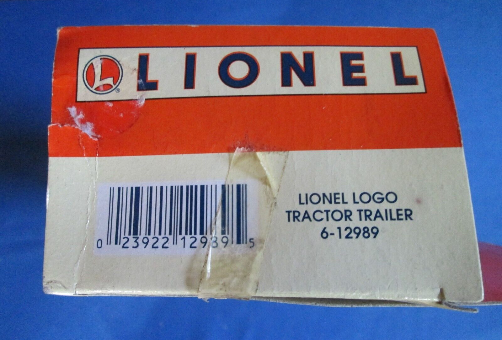 NEW Lionel Logo Tractor Trailer Truck O Gauge Model 6-12989 thumbnail