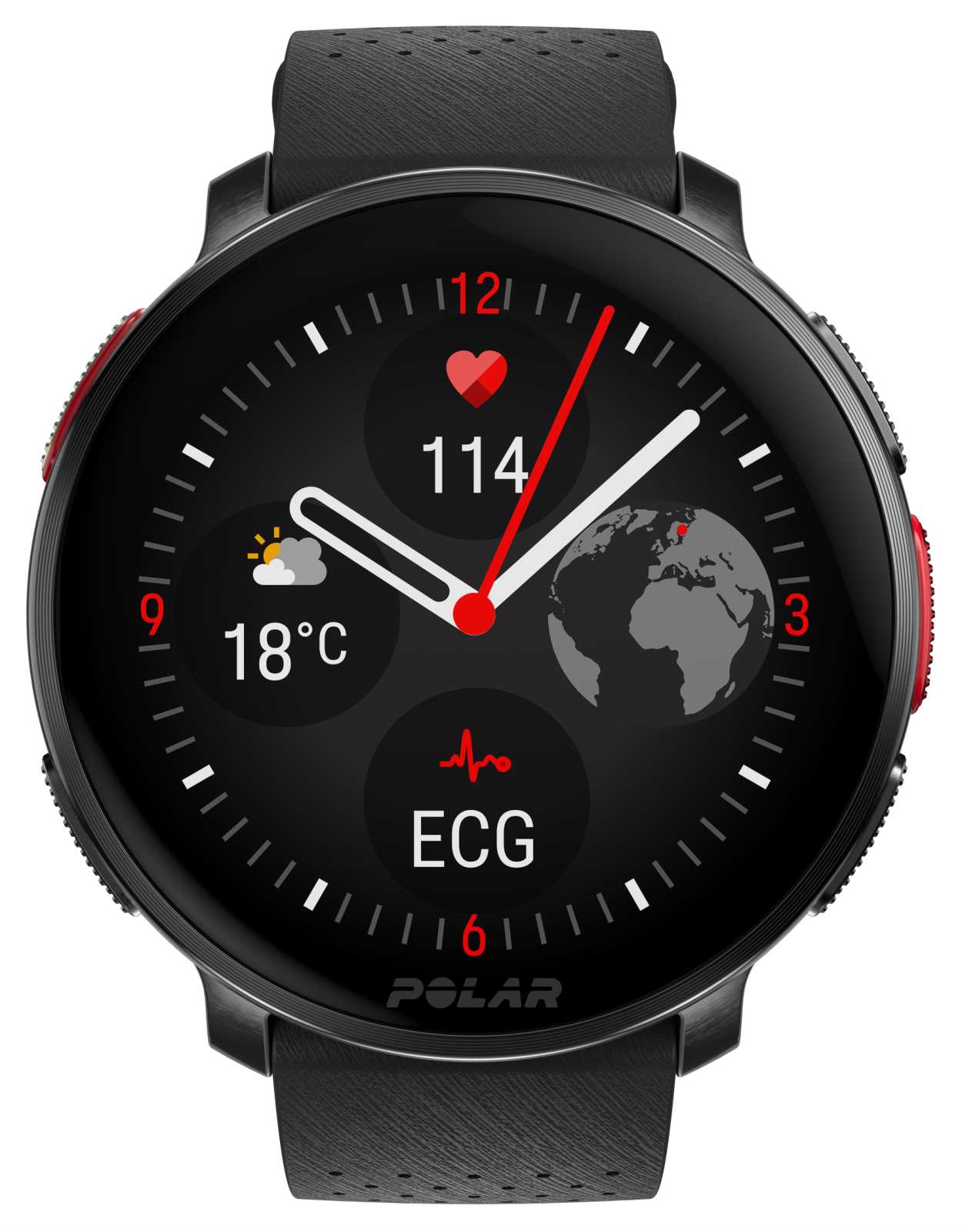 Polar Vantage V3 Premium Multisport Watch - Night Black + H10 Heart Rate