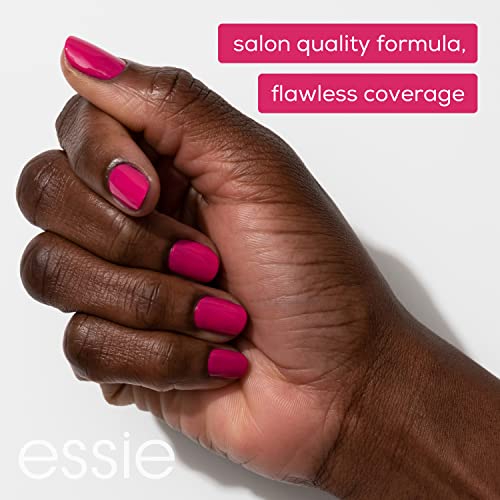 Essie Salon-Quality Nail Polish  8-free Vegan  Valentines Day 2023 Collection  Purple  Flirt with Freedom  0.46 Fl Oz thumbnail