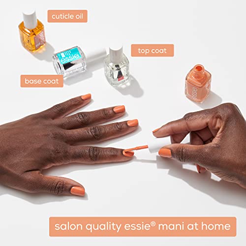 Essie Salon-Quality Nail Polish  8-free Vegan  Valentines Day 2023 Collection  Purple  Flirt with Freedom  0.46 Fl Oz thumbnail