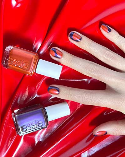 Essie Salon-Quality Nail Polish  8-free Vegan  Valentines Day 2023 Collection  Purple  Flirt with Freedom  0.46 Fl Oz thumbnail