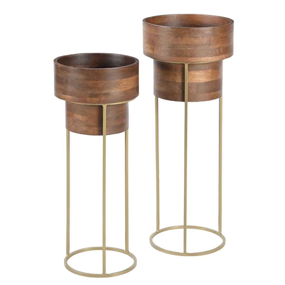 Palar Pair of Planters - RV Astley thumbnail