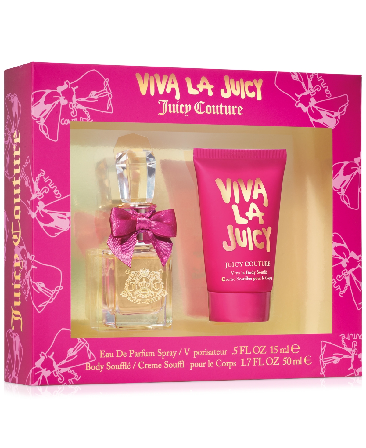 Juicy Couture 2-Pc. Viva La Juicy Eau De Parfum Gift Set, Created for Macy's