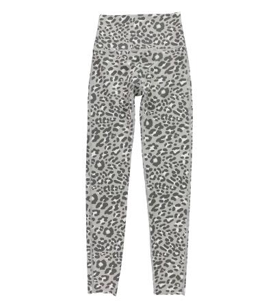 American Eagle Womens Leopard Casual Leggings, Style # 070-1702-4890 - Small