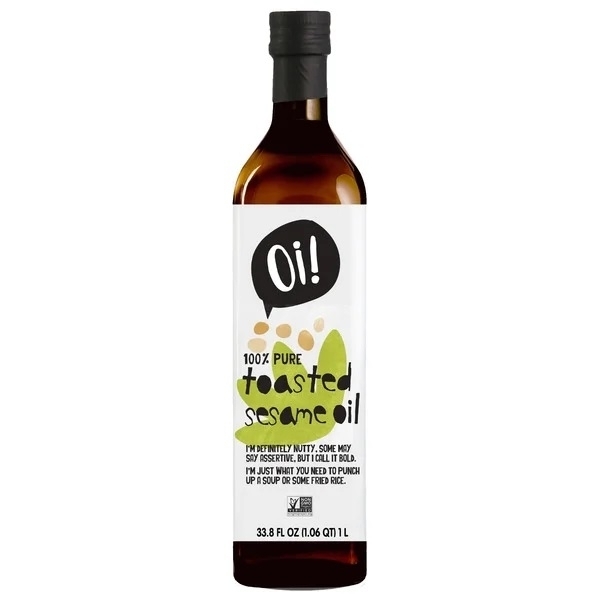Chosen Foods Toasted Sesame Oil, 33.8 Fluid Ounce