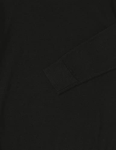 Amazon Essentials Women's Long-Sleeve Lightweight Crewneck Sweater (Available in Plus Size), Black, 3X thumbnail