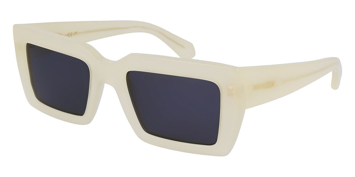 Salvatore Ferragamo SF 1108S 104 Women’s Sunglasses White Size 54