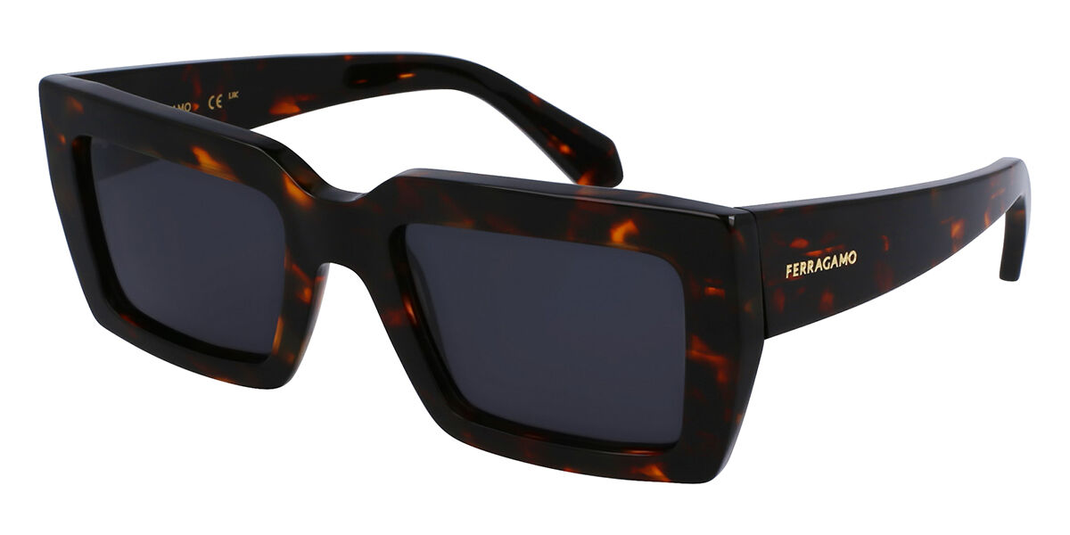 Salvatore Ferragamo SF 1108S 242 Women’s Sunglasses Tortoiseshell Size 54