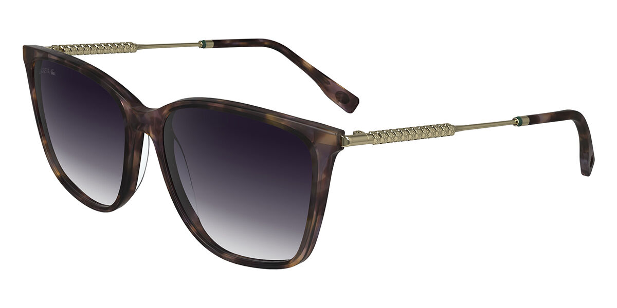 L6016S Acetate Square Frame Sunglasses