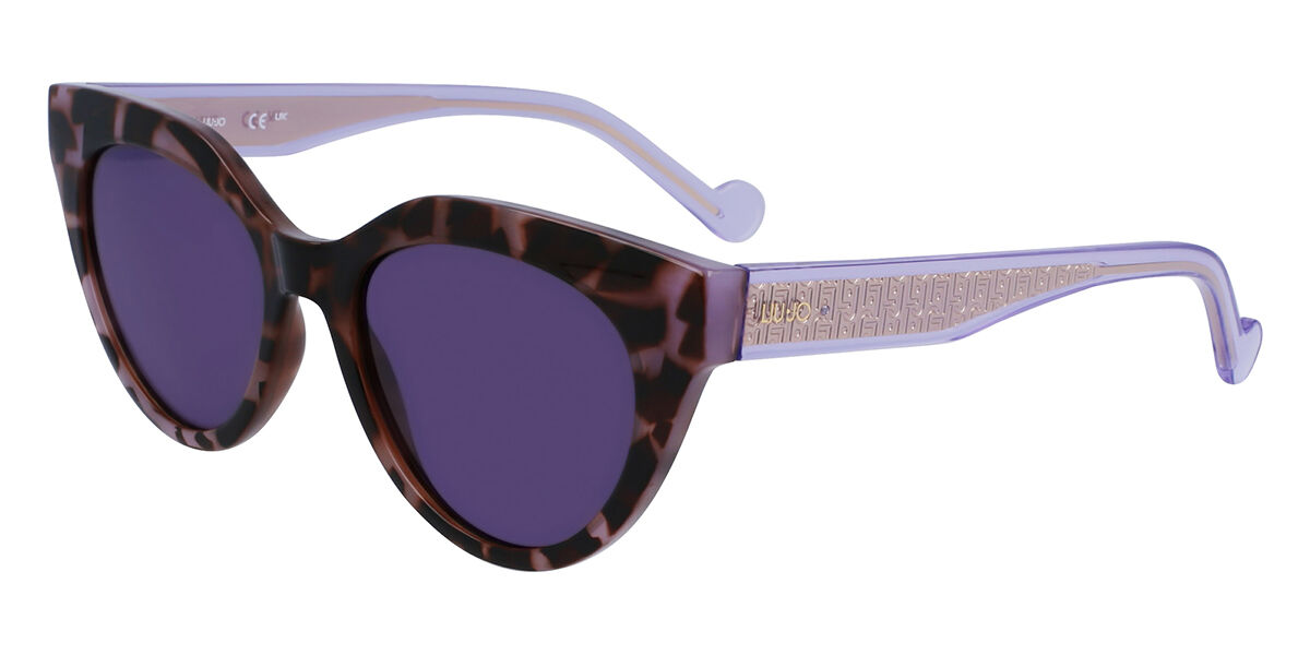 Liu Jo, Sunglasses, Female, Purple, ONE SIZE, Lj782S Injected Frame Sunglasses