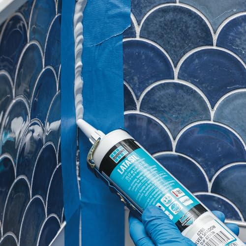 Laticrete Latasil High Performance Silicone Sealant, Midnight Black thumbnail
