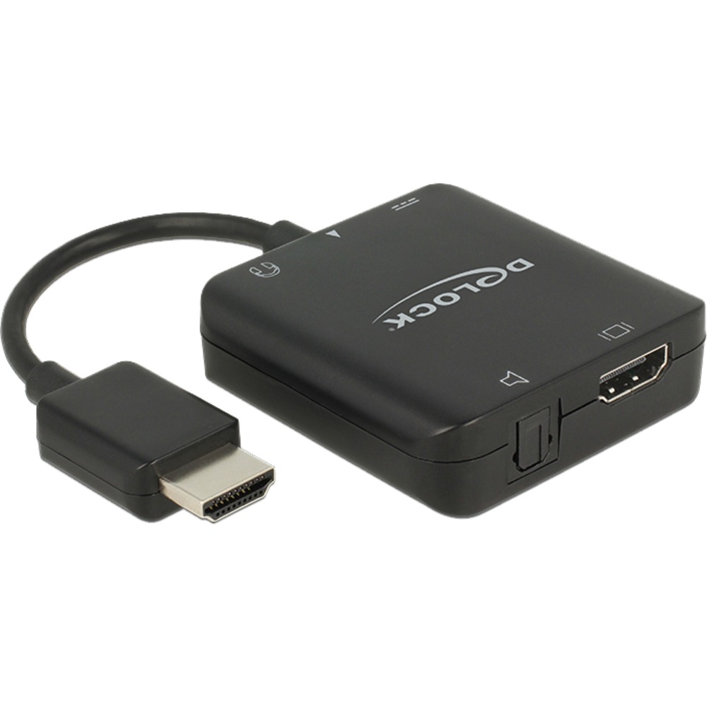 DeLOCK 62784 Audio Converter Black