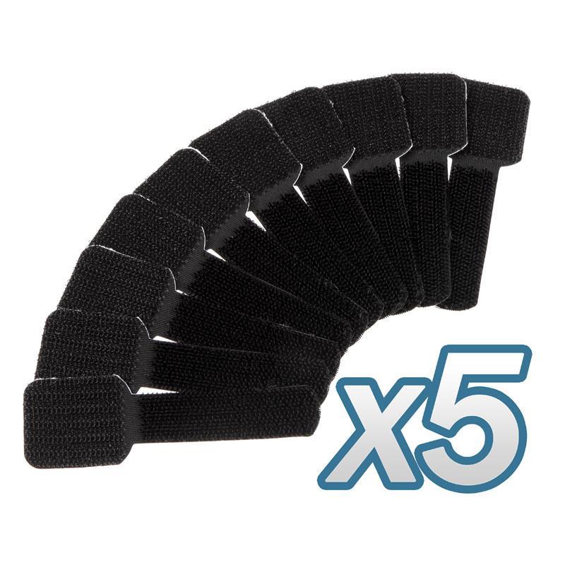 Label the Cable 3110 PRO Cable Bracket Black Wall & Rack Panels
