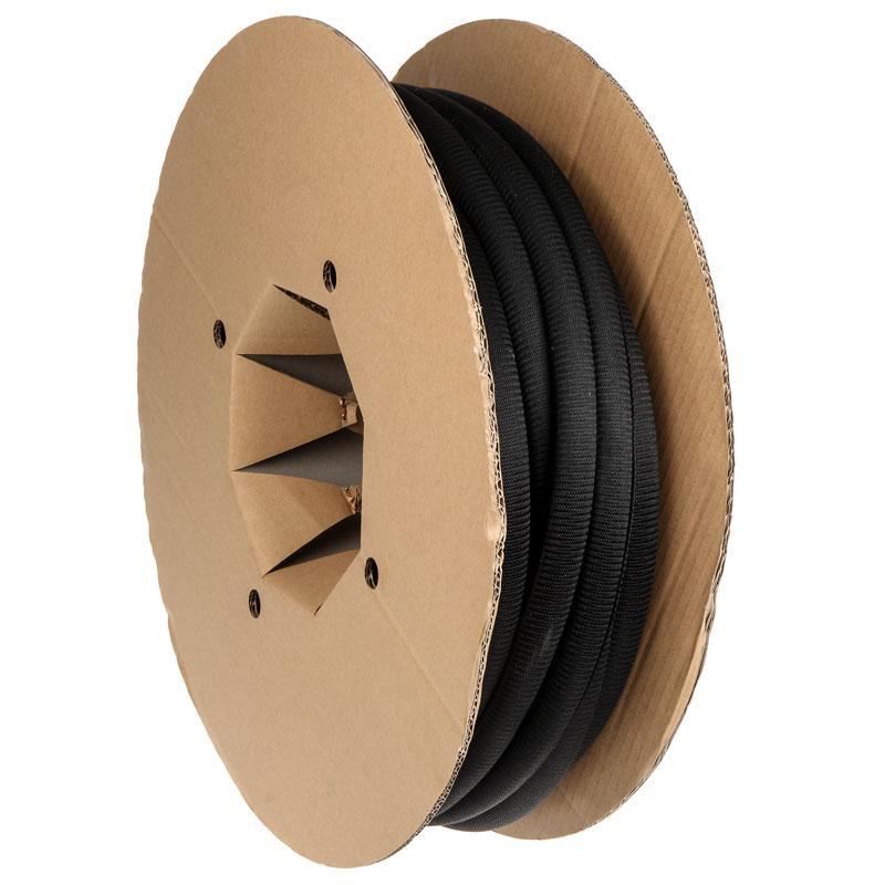 Label Pro Cable Tube Self Closing  Adjustable Cable Management Cover 25M -