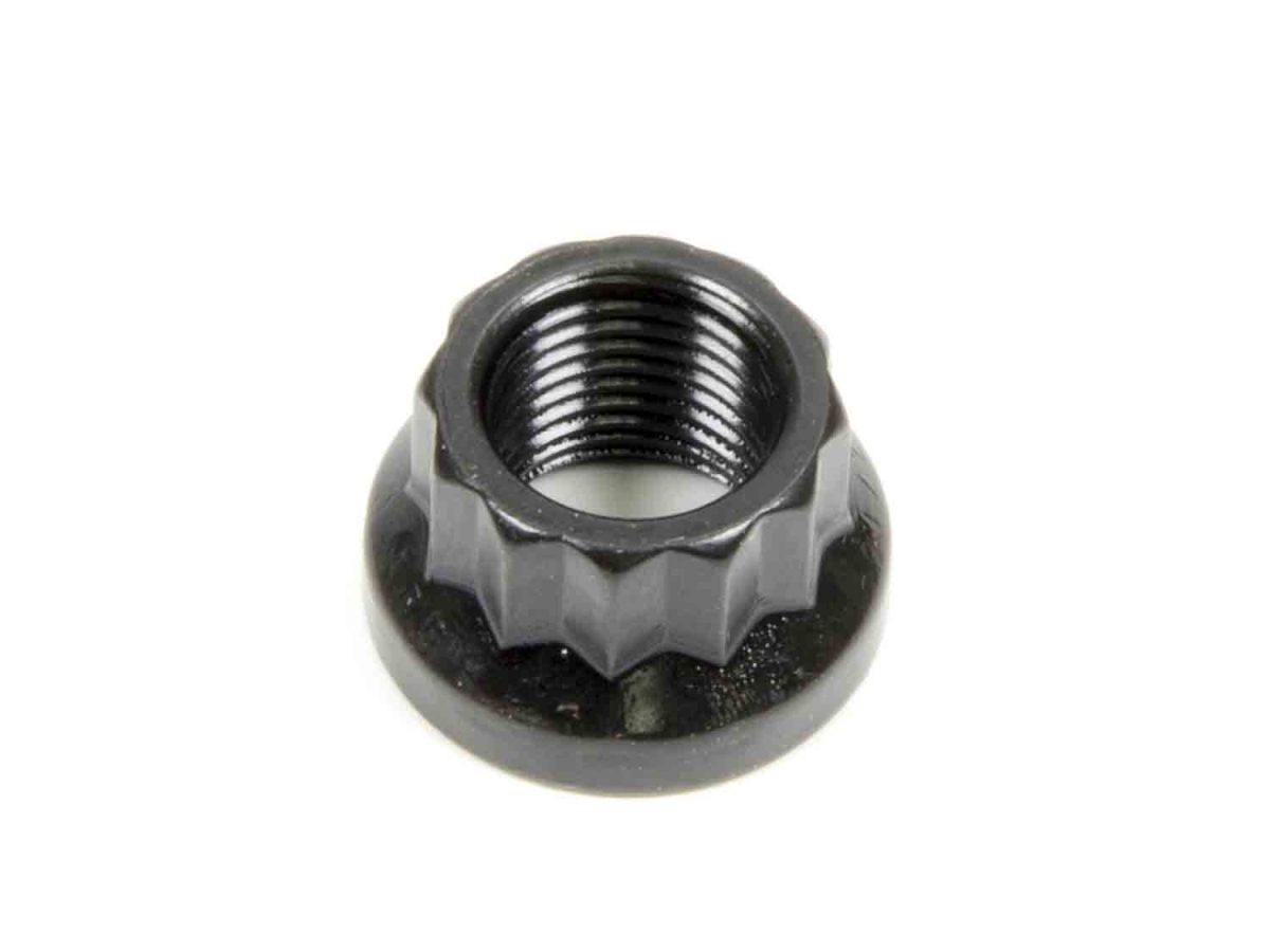 300-8306 0.5 in.-20 Thread Stainless Steel 12 Point Nuts - Black Oxide