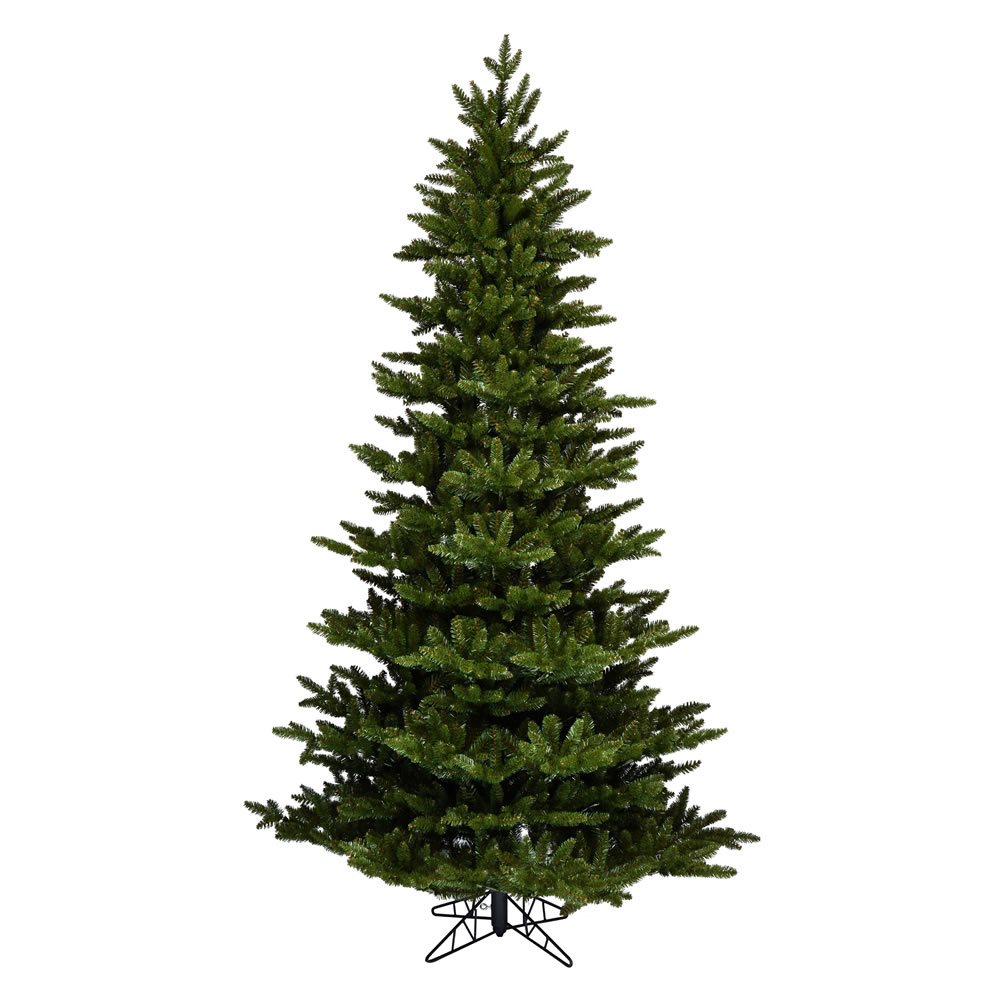 10 Ft. X 74 in. Natural Fraser Fir Artificial Christmas Tree with 4542 PVC Tips