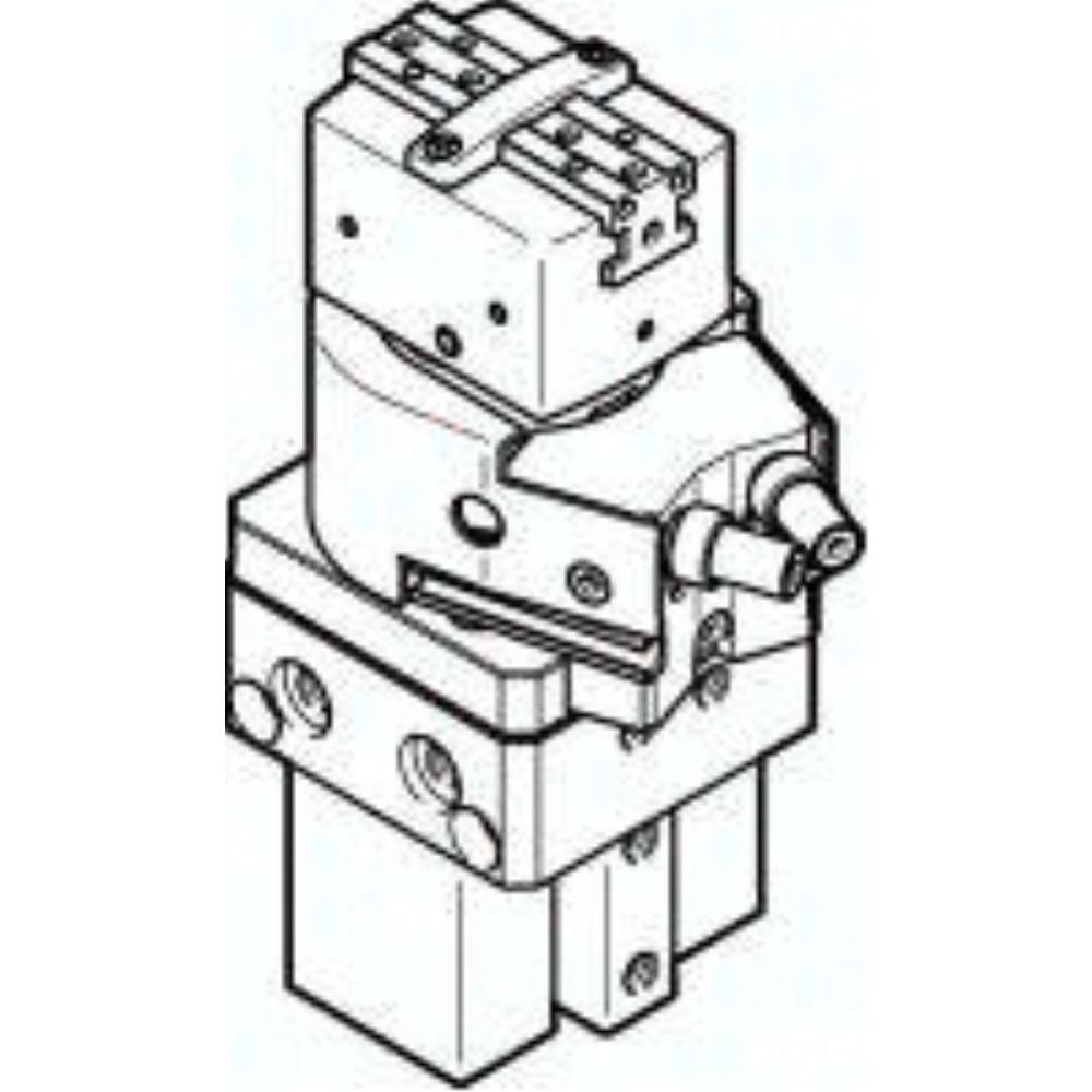 Festo Swivel/Gripper Unit 2.5mm Stroke - Size 12 Double Acting - 1187957