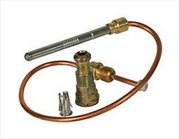 9253 12 in. RV Trailer Camper Appliances Universal Thermocouple Kit 12 in. Thermocouple