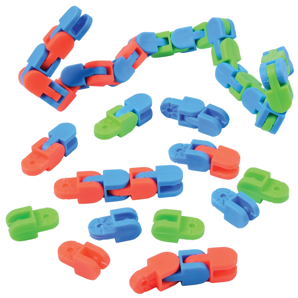 US Toy 4890 Fidget Links Toy  Pack of 24