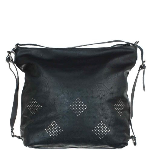Italy Damenshopper Black