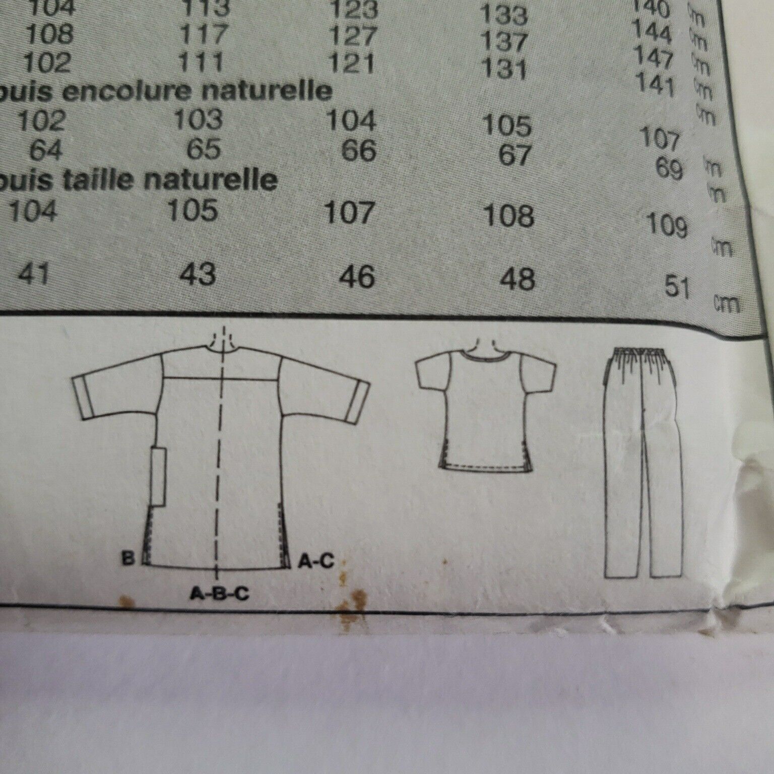 McCalls 2292 Women Long Jacket Cover-up Top Pull-on Pants Pattern Sz 24-26 Uncut thumbnail