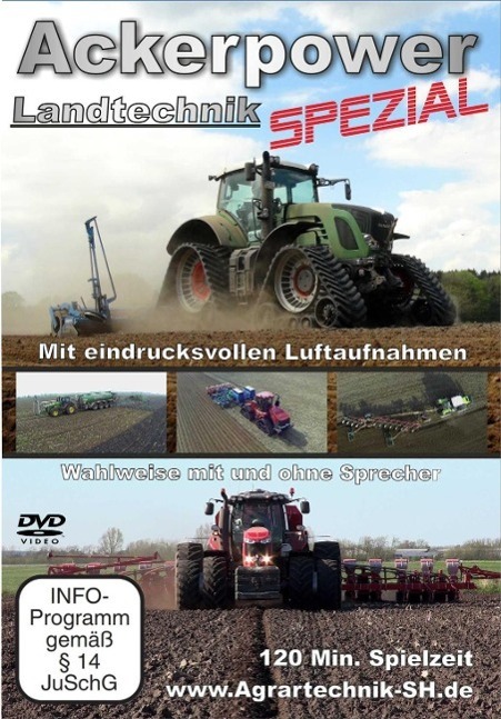 Ackerpower Spezial Landtechnik (DVD)