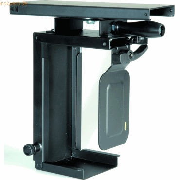 ROLINE Mini-PC-Halter Ausziehbar, Drehbar, Schwarz (17.03.1131)