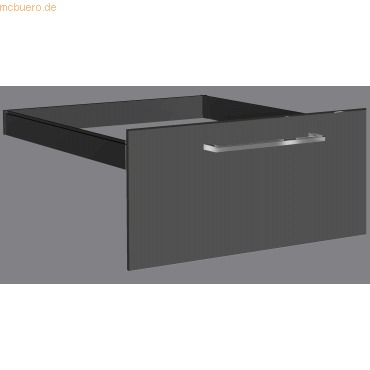 Schublade Für Hängeregistratur Aveto BxT 760x380mm Anthrazit