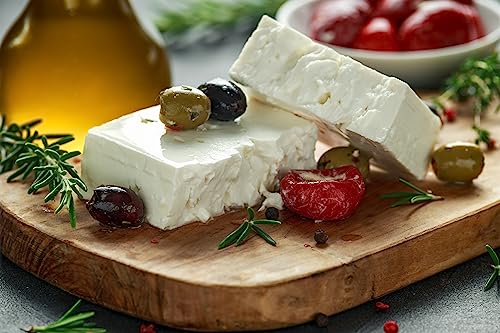 Sanniti Feta Cheese Stuffed Greek Olives, Net Weight 16 Oz - Drained Weight 10 Oz (Pack of 2) thumbnail