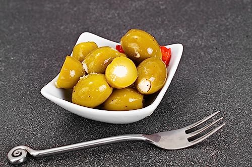 Sanniti Feta Cheese Stuffed Greek Olives, Net Weight 16 Oz - Drained Weight 10 Oz (Pack of 2) thumbnail