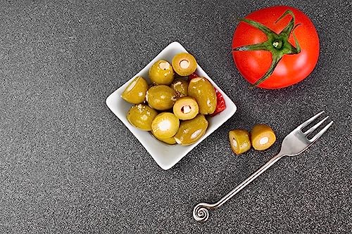 Sanniti Feta Cheese Stuffed Greek Olives, Net Weight 16 Oz - Drained Weight 10 Oz (Pack of 2) thumbnail