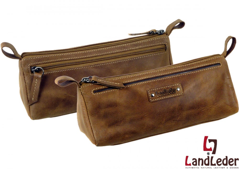 LandLeder Stiftetui Aus Eco Rindsleder 6051