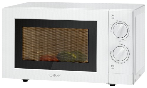 Bomann MWG 2289 CB WeiB
