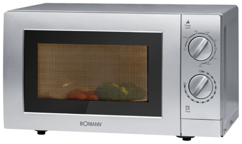 Bomann MWG 2289 CB Silber