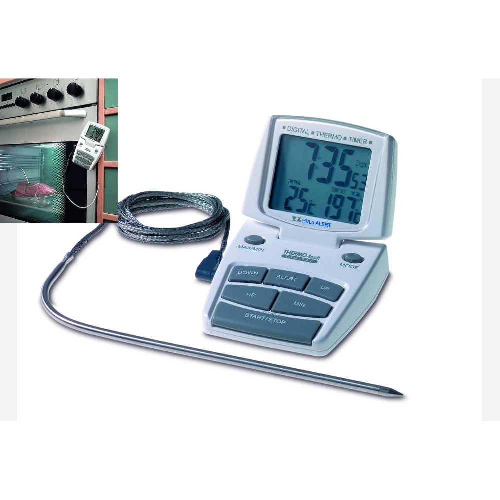 TFA Dostmann Thermo-minuteur Digital