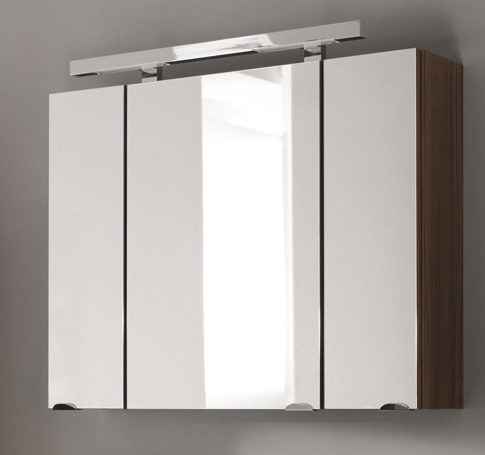 Posseik Spiegelschrank 5674, 90 Cm, Mit Beleuchtung