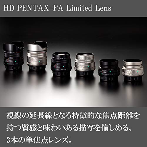 HD PENTAX-FA 43mmF1.9 Limited Black Standard Fixed Focus Lens 20140 thumbnail