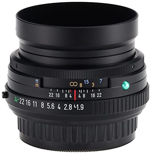 HD PENTAX-FA 43mmF1.9 Limited Black Standard Fixed Focus Lens 20140 thumbnail