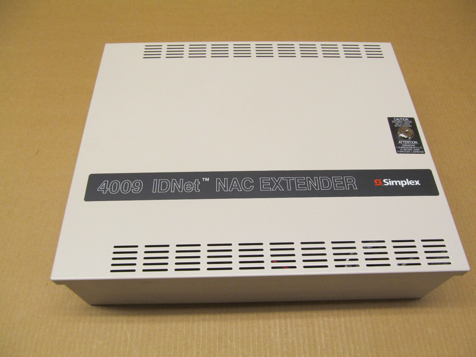 1 Nib New Simplex 4009-9201 40099201 Nac Extender 120 Vac 120v Idnet Power Suppl thumbnail