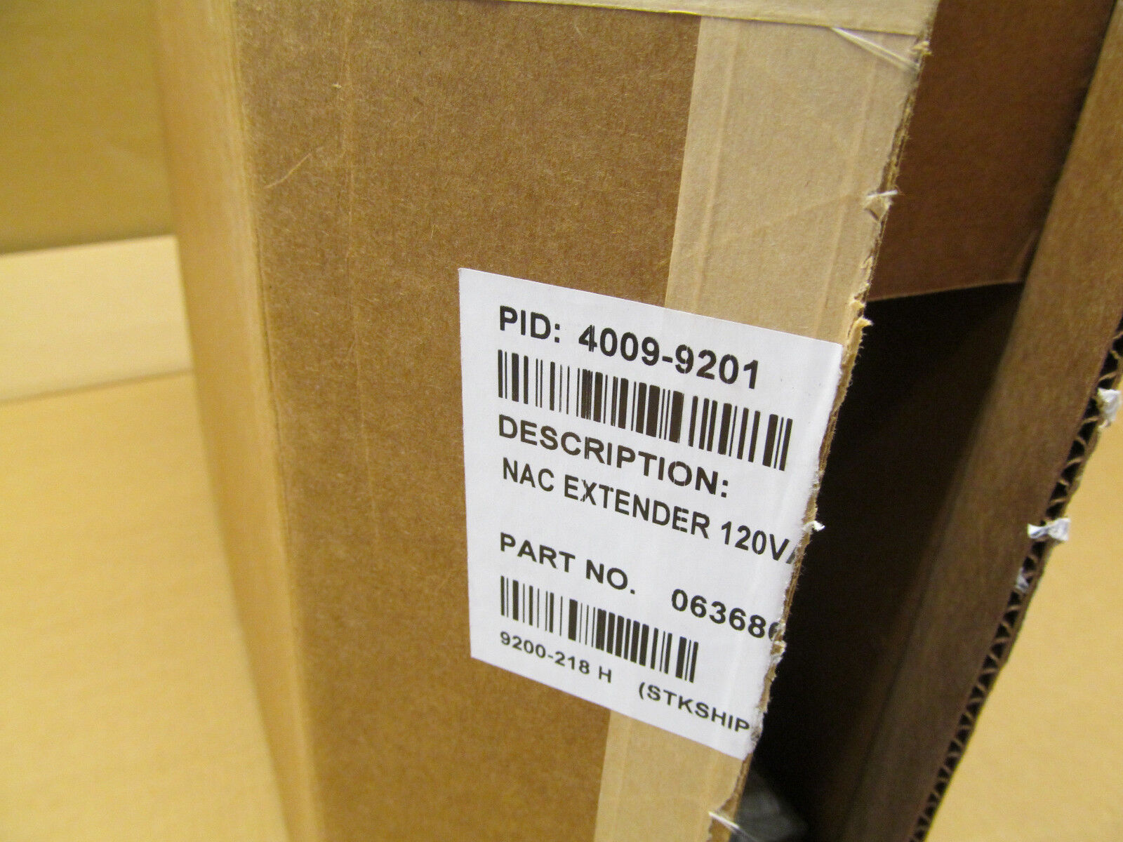 1 Nib New Simplex 4009-9201 40099201 Nac Extender 120 Vac 120v Idnet Power Suppl thumbnail