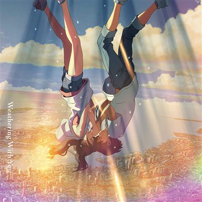 Radwimps Weathering with You Complete Version (CD)
