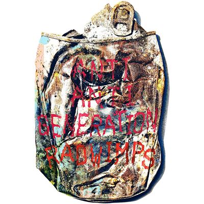 Radwimps Anti Anti Generation (CD)