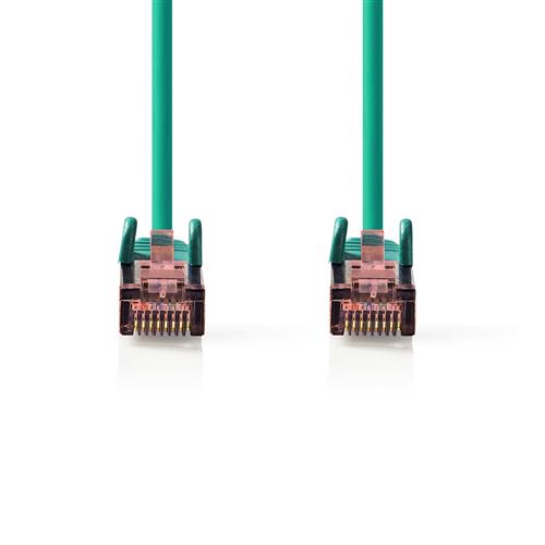 Nedis Cat 6 S/FTP Network Cable | RJ45 Male - RJ45 Male | 1.0 M | Green