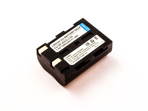 Battery Similar MIN NP-400, Li-ion, 7,4V, 1500mAh, 11,1Wh