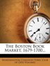 The Boston Book Market 1679-1700... Paperback | Indigo Chapters