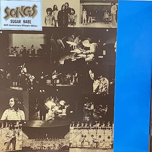 SONGS -40TH ANNIVERSARY ULTIMATE EDITION-(2LP)(ltd.) thumbnail